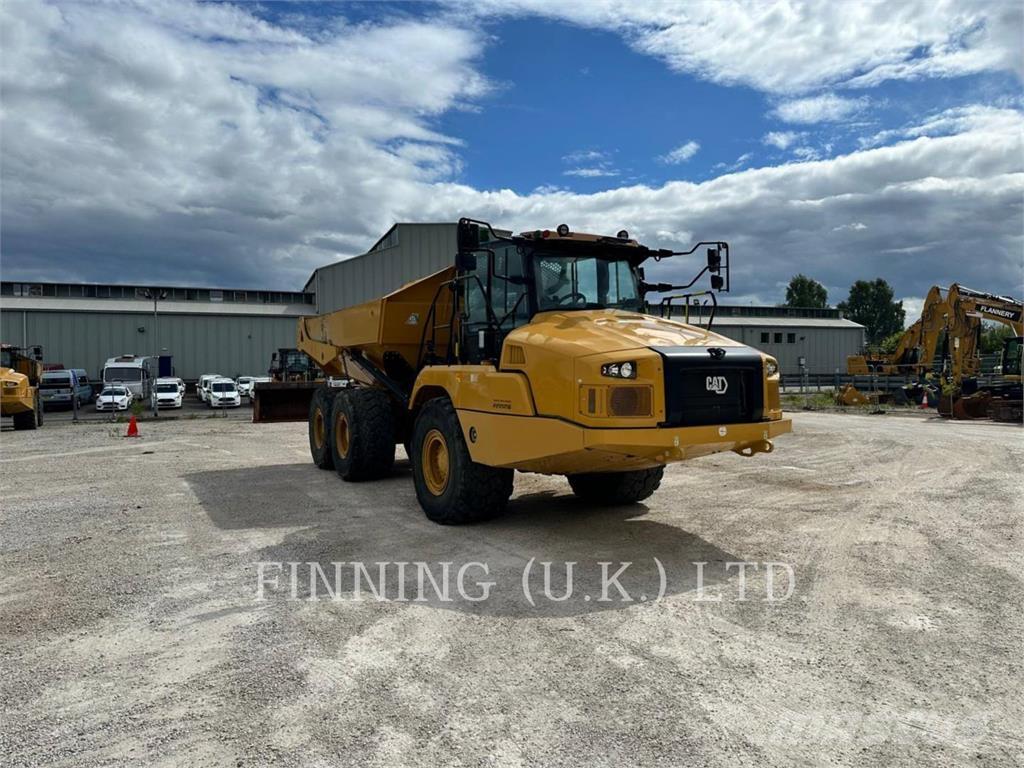 CAT 730-04A Csuklósdömperek