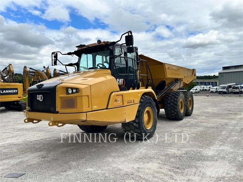 CAT 730-04A Csuklósdömperek
