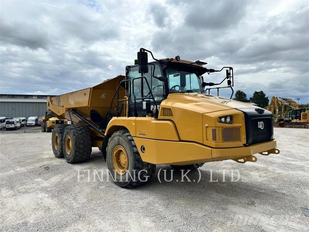 CAT 730-04A Csuklósdömperek