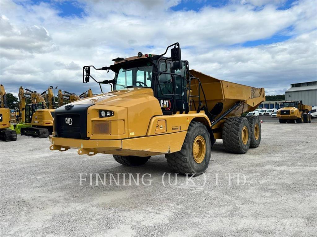CAT 730-04A Csuklósdömperek