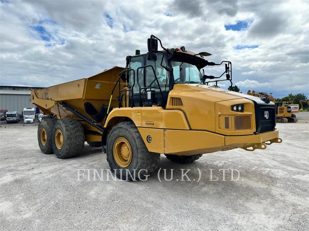 CAT 730-04A Csuklósdömperek
