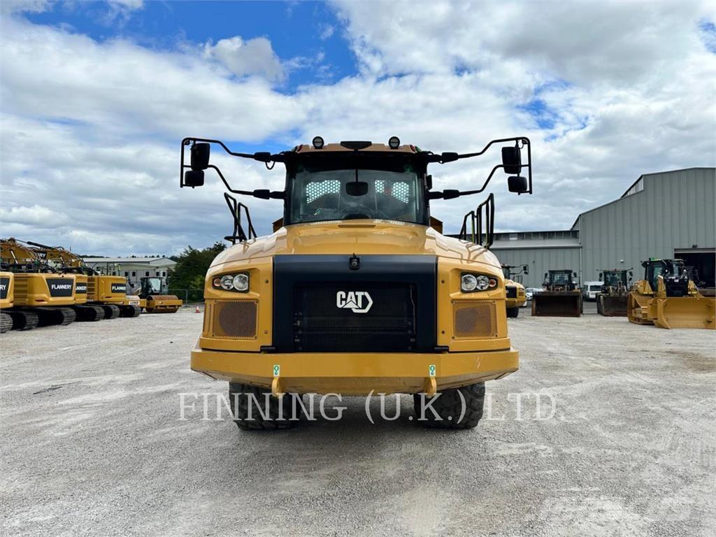 CAT 730-04A Csuklósdömperek