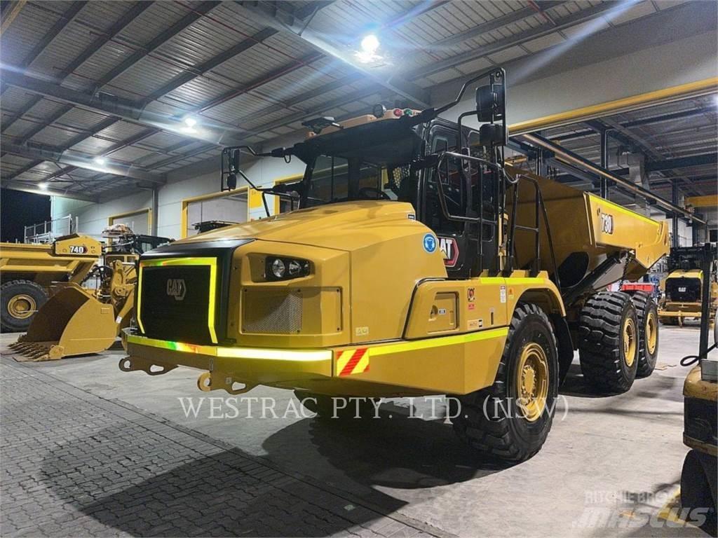 CAT 730-04LRC Csuklósdömperek