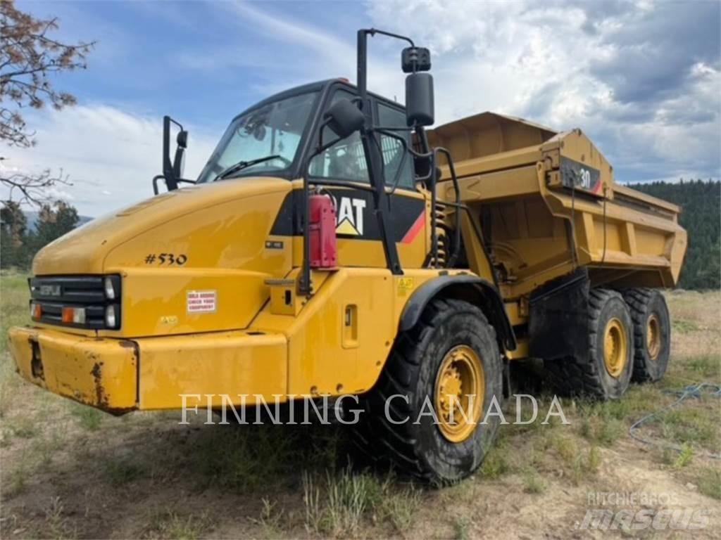 CAT 730 EJ Csuklósdömperek