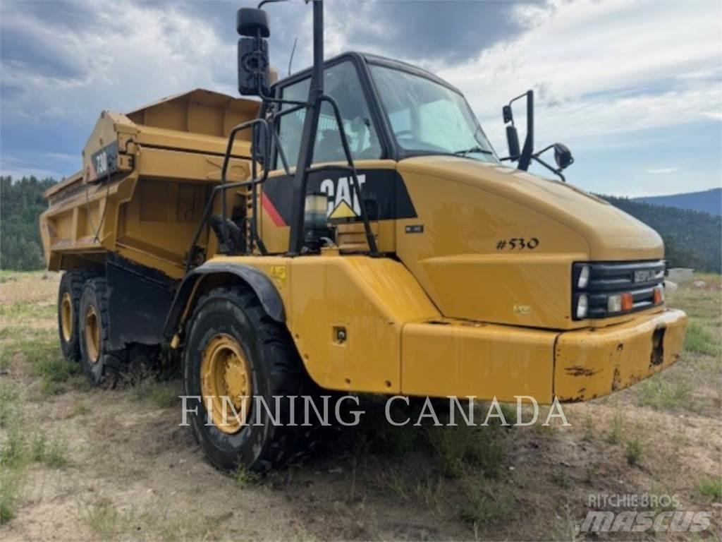 CAT 730 EJ Csuklósdömperek