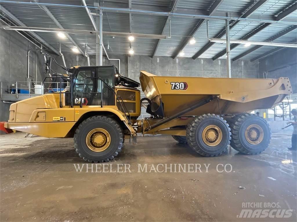 CAT 730 TG Csuklósdömperek
