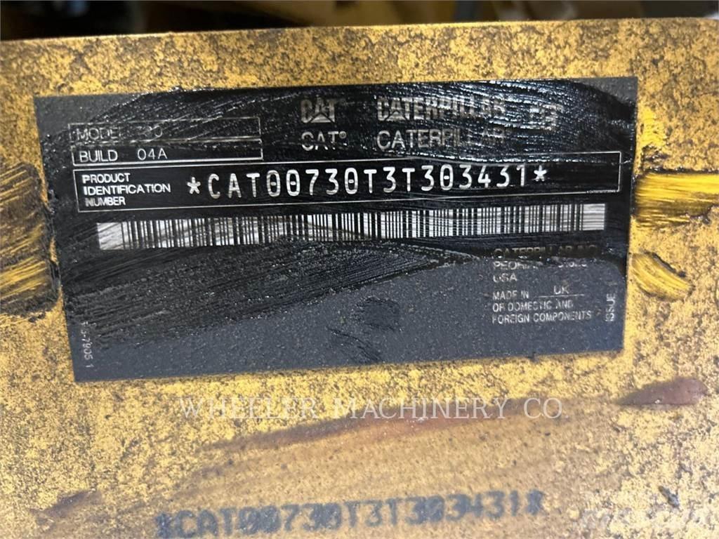 CAT 730 TG Csuklósdömperek