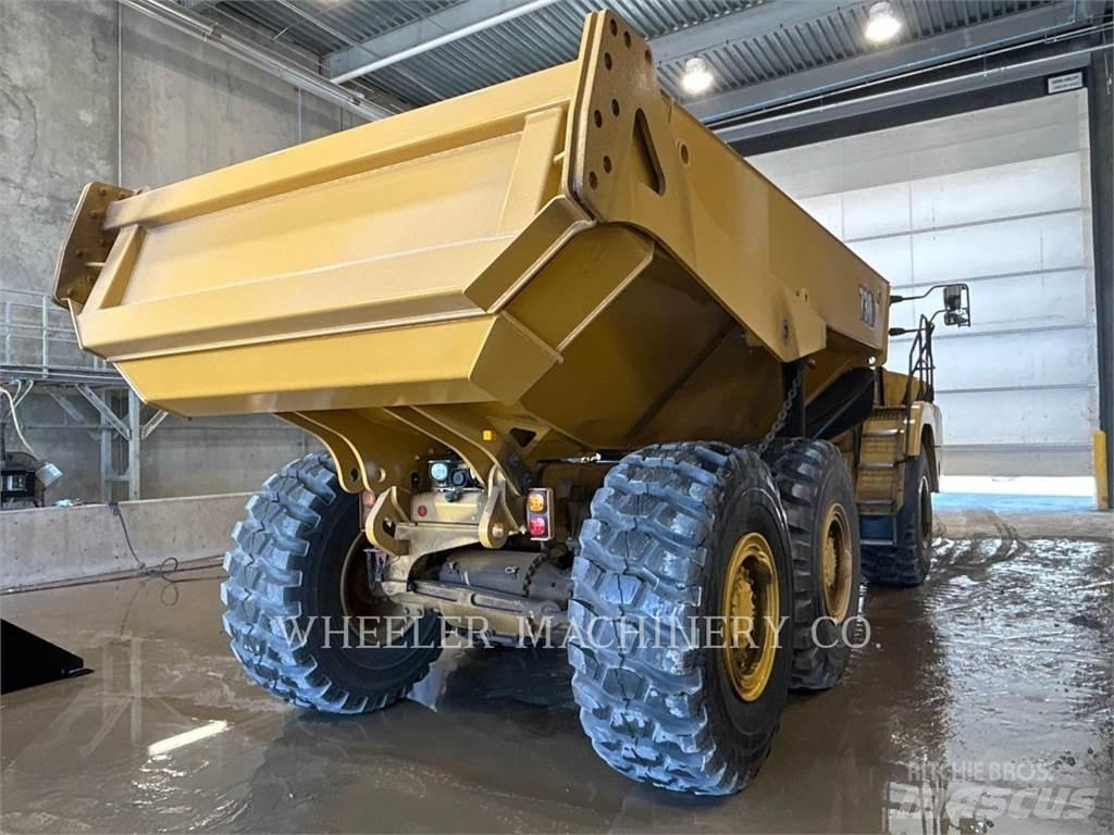 CAT 730 TG Csuklósdömperek