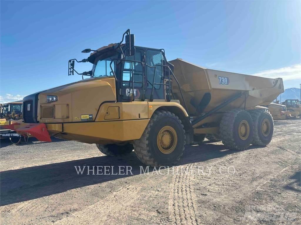 CAT 730 TG Csuklósdömperek