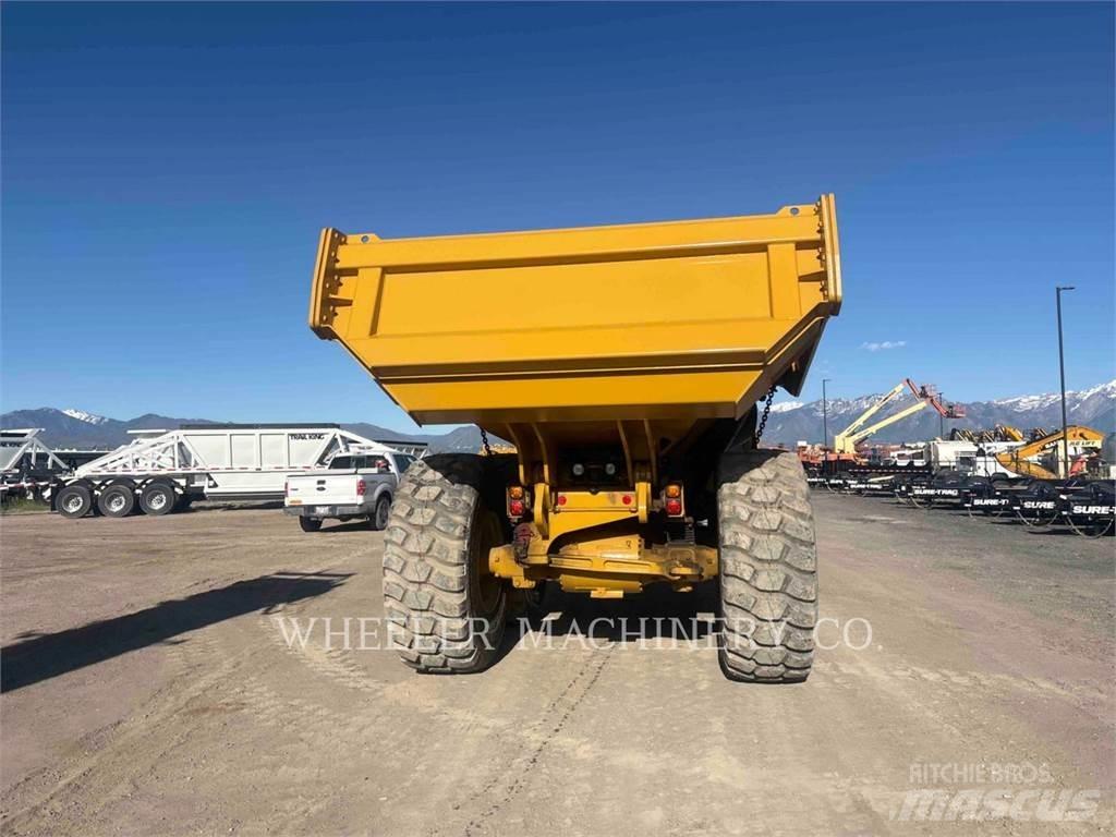 CAT 730 TG Csuklósdömperek