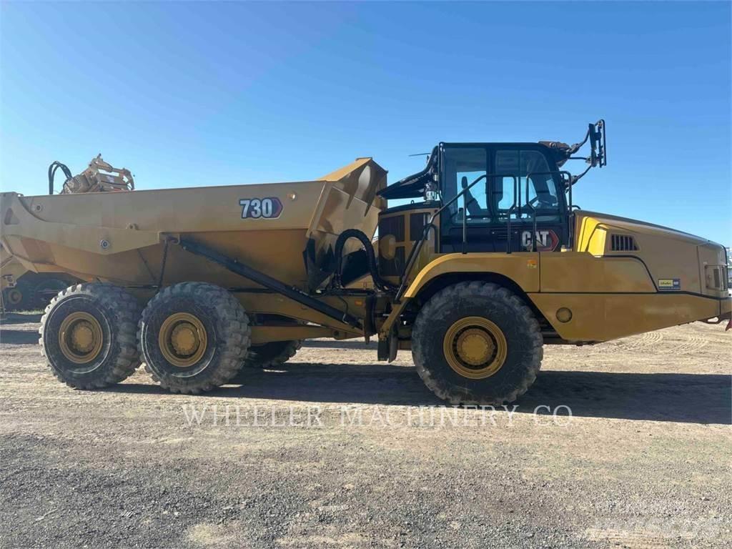 CAT 730 TG Csuklósdömperek