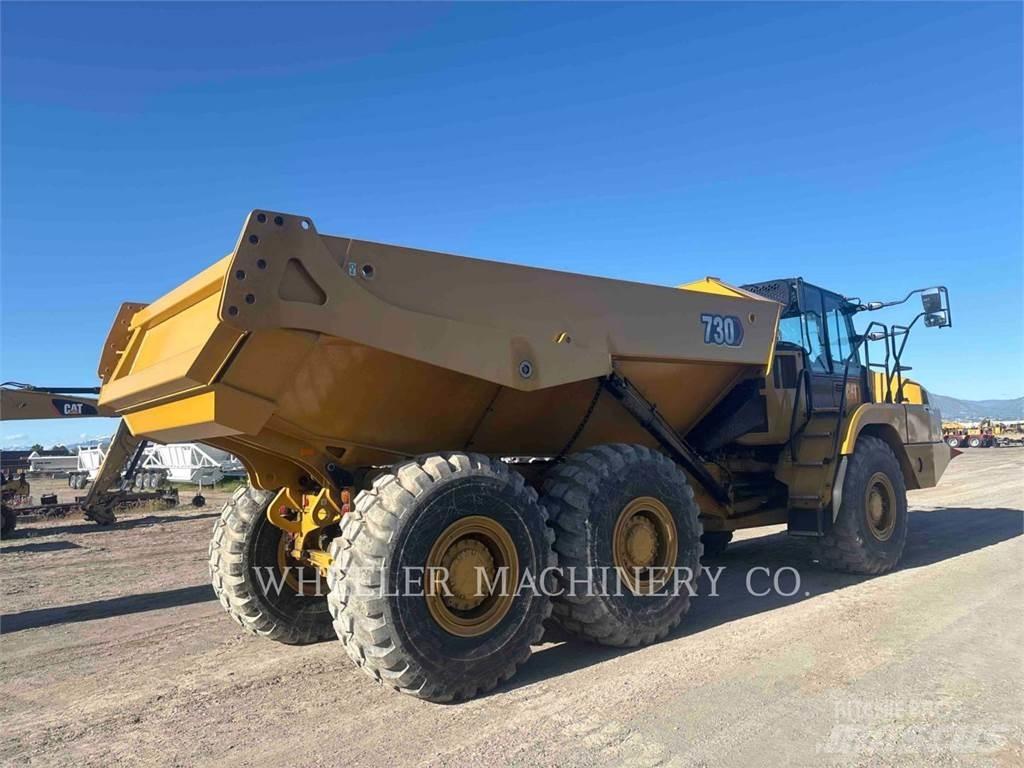 CAT 730 TG Csuklósdömperek