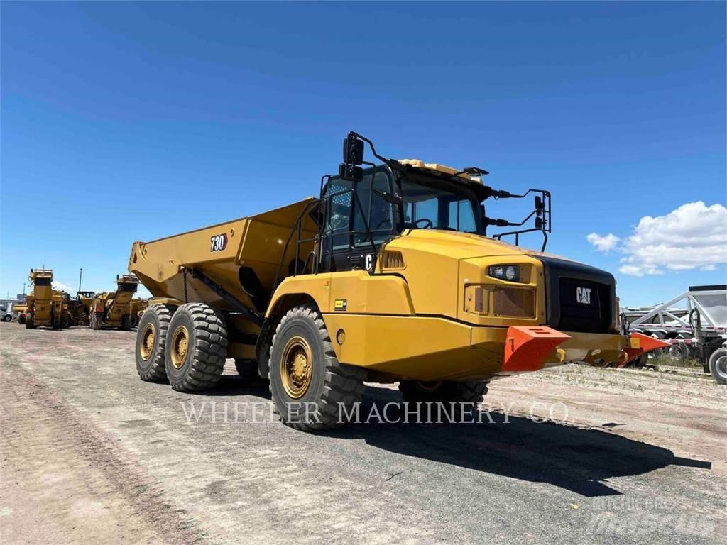 CAT 730 TG Csuklósdömperek