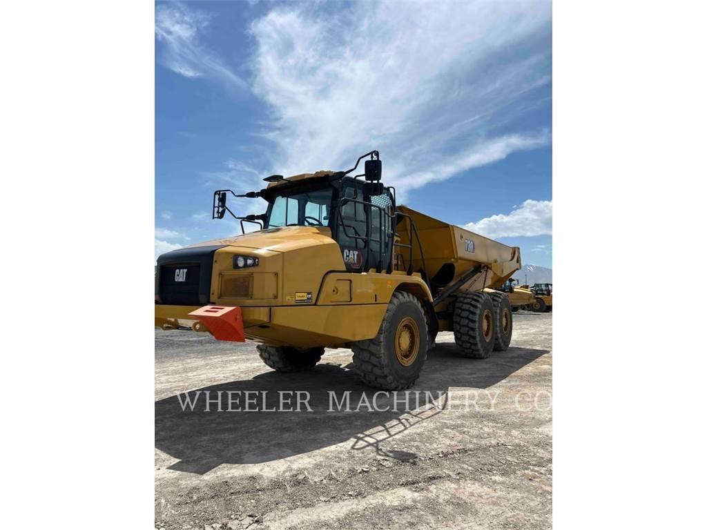 CAT 730 TG Csuklósdömperek
