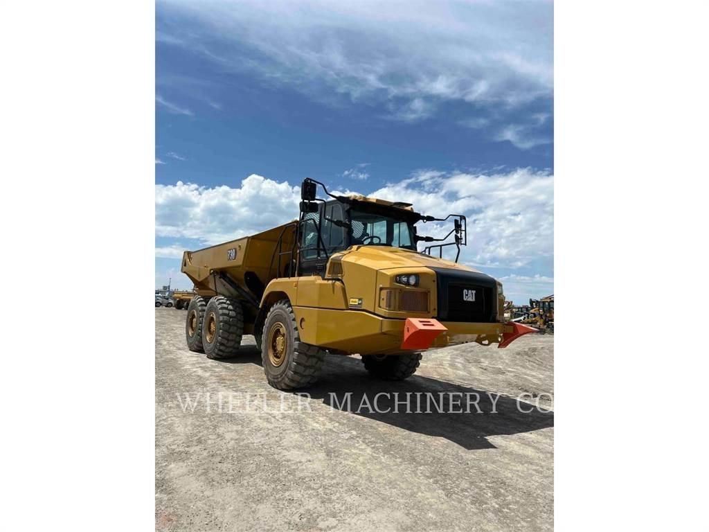 CAT 730 TG Csuklósdömperek