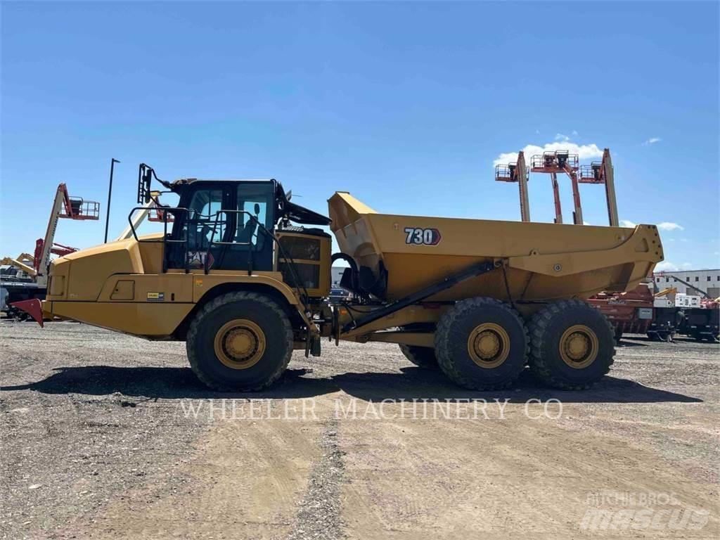 CAT 730 TG Csuklósdömperek