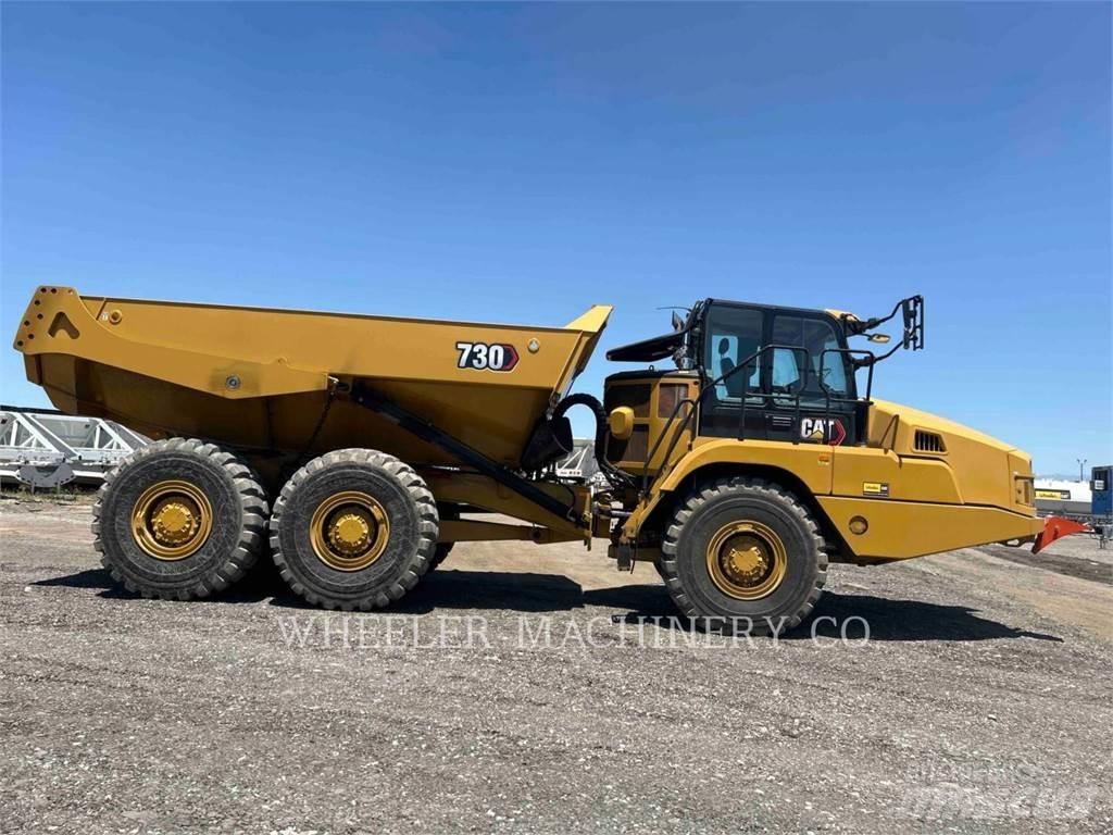 CAT 730 TG Csuklósdömperek