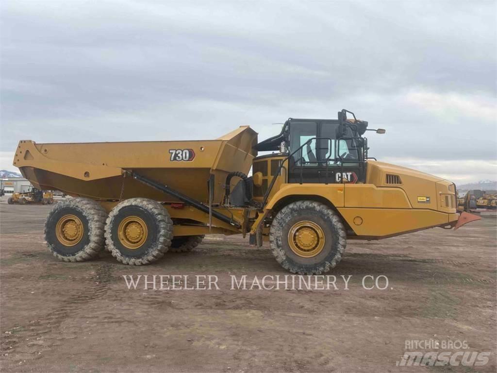 CAT 730 TG Csuklósdömperek