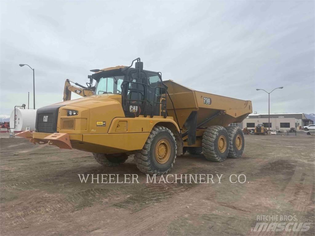 CAT 730 TG Csuklósdömperek