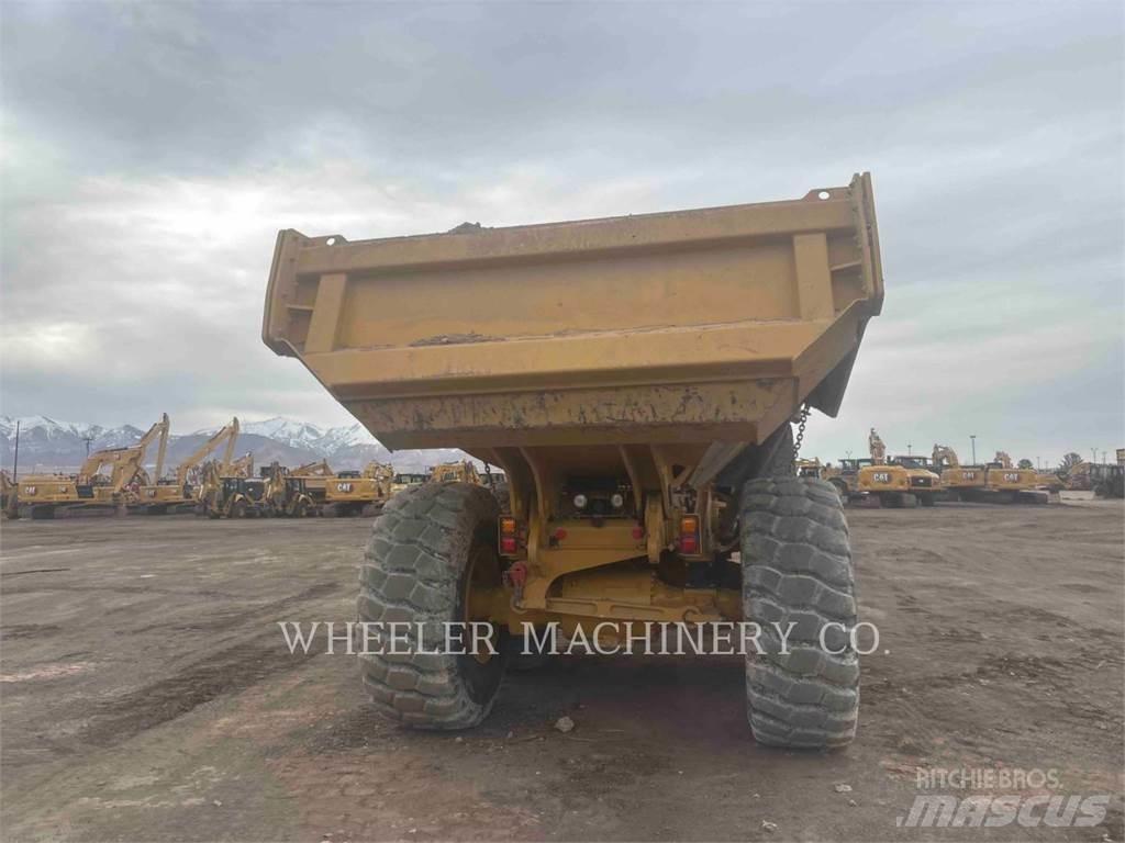 CAT 730 TG Csuklósdömperek