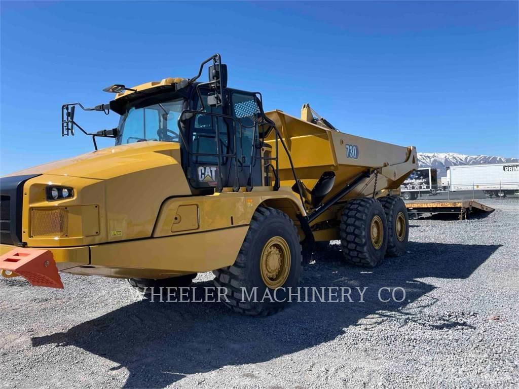CAT 730 TG Csuklósdömperek