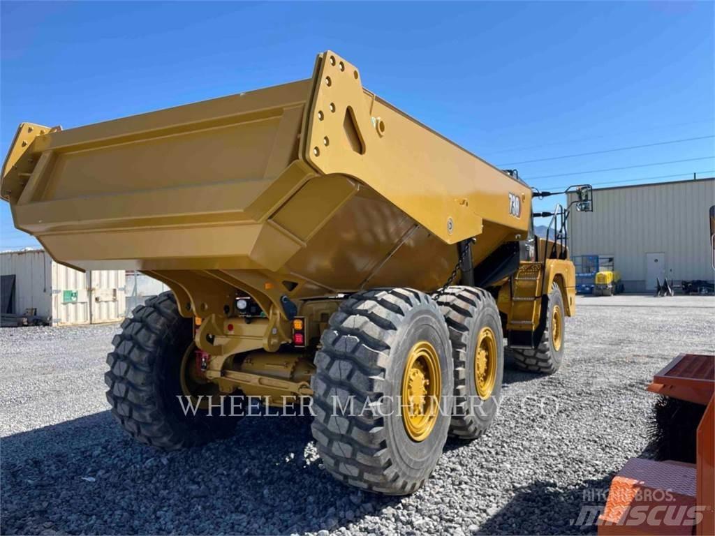 CAT 730 TG Csuklósdömperek