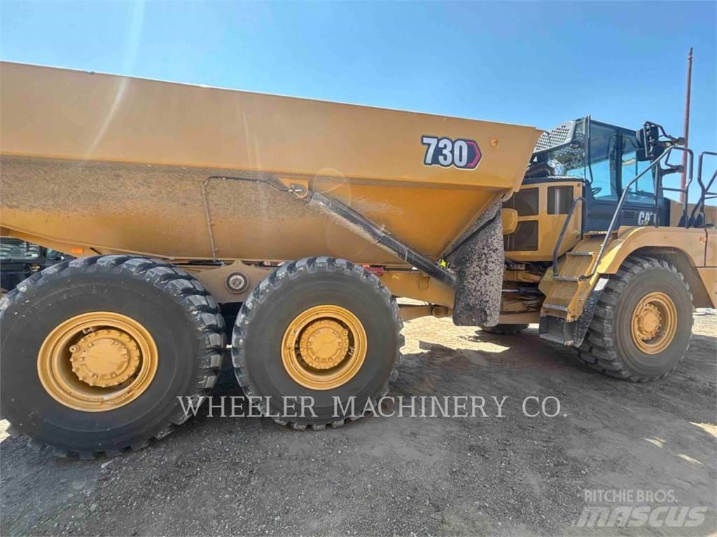 CAT 730 TG Csuklósdömperek
