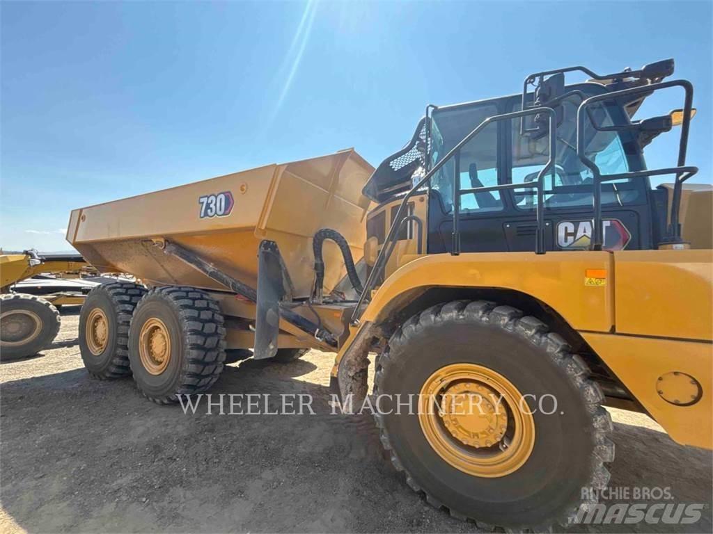 CAT 730 TG Csuklósdömperek