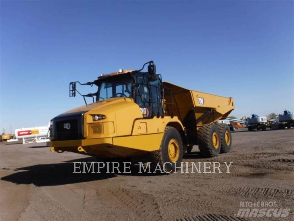 CAT 730 TG Csuklósdömperek