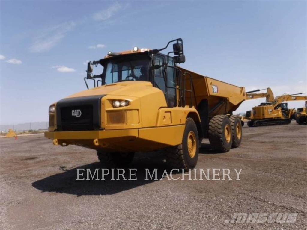 CAT 730 TG Csuklósdömperek