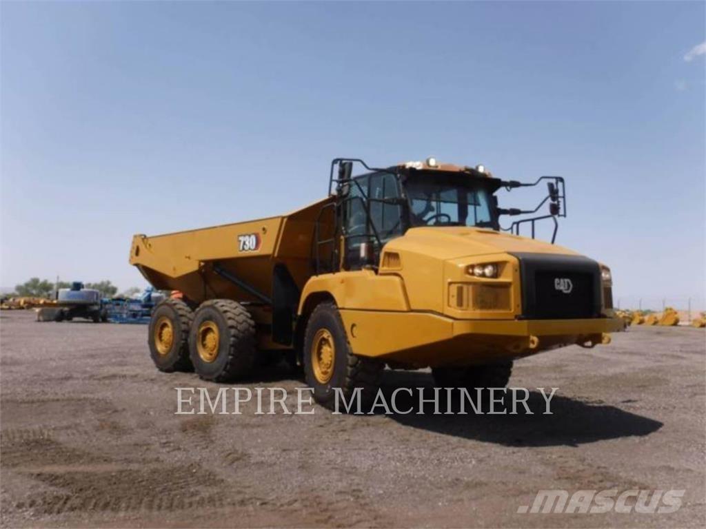 CAT 730 TG Csuklósdömperek