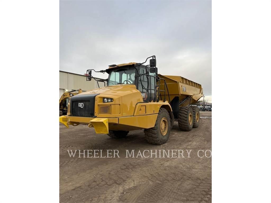 CAT 730 TG Csuklósdömperek