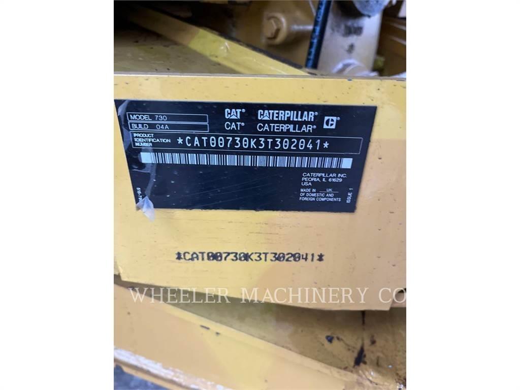 CAT 730 TG Csuklósdömperek