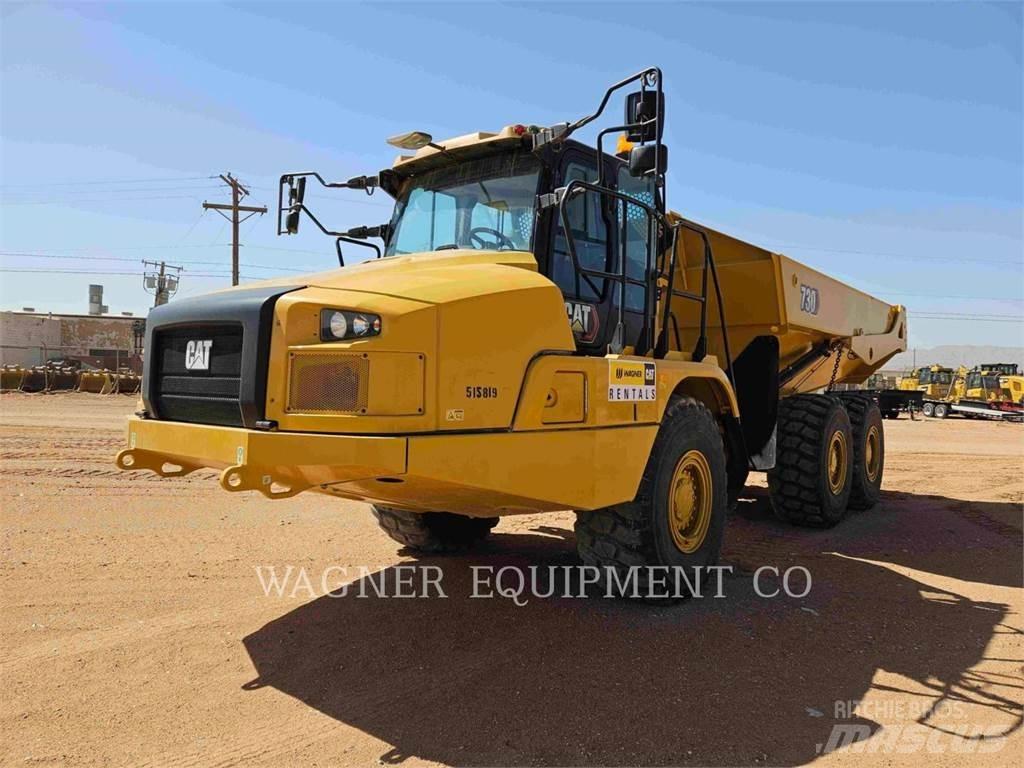 CAT 73004 Csuklósdömperek