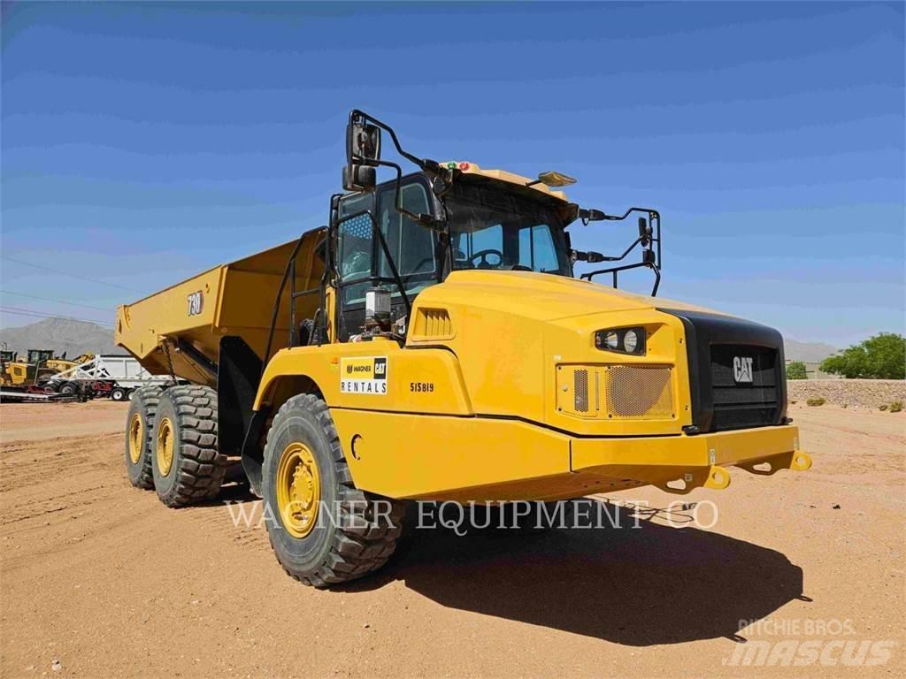 CAT 73004 Csuklósdömperek
