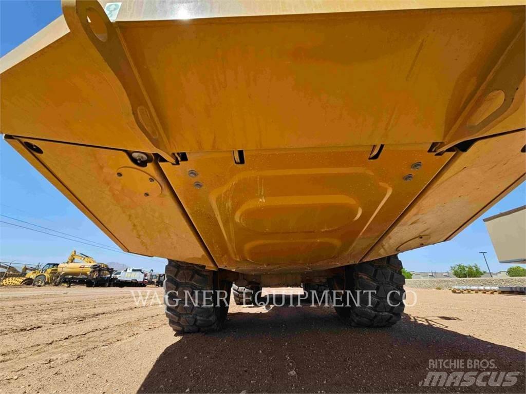 CAT 73004 Csuklósdömperek