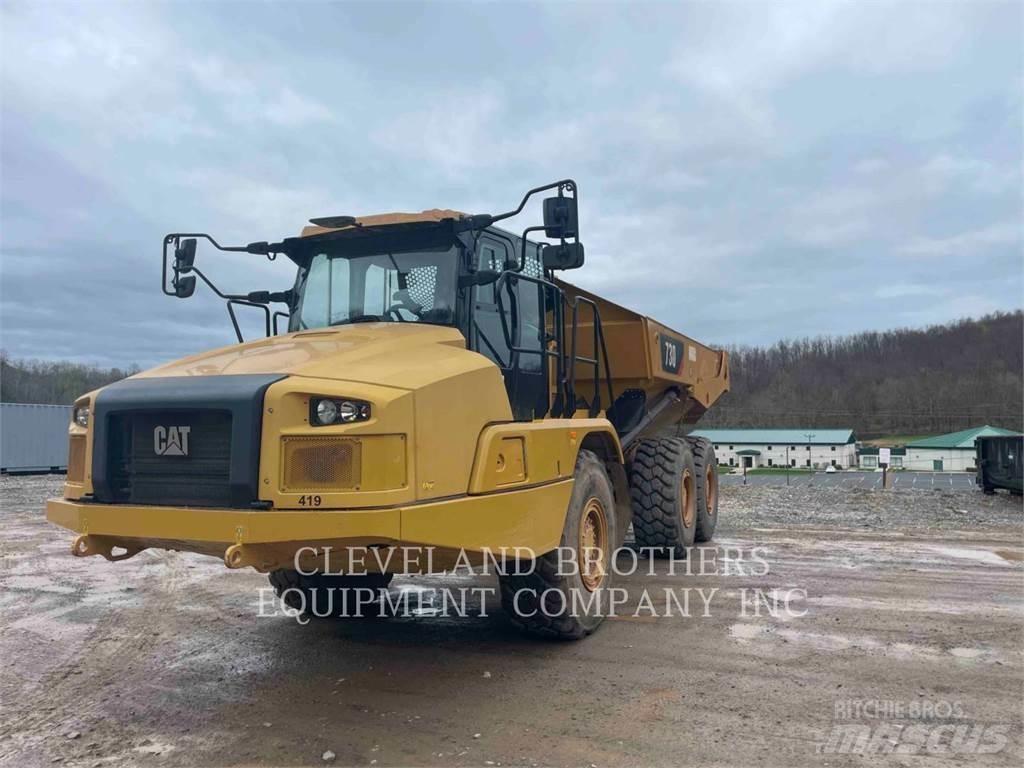 CAT 73004 Csuklósdömperek