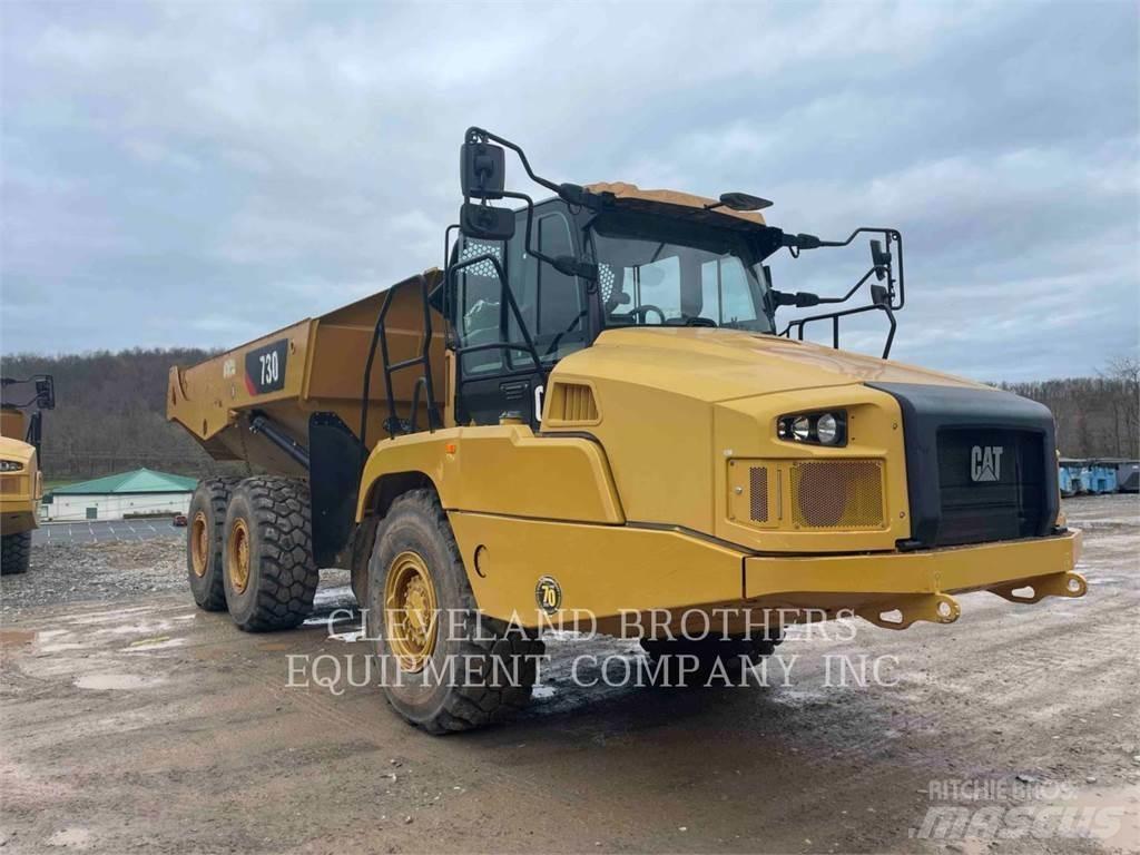 CAT 73004 Csuklósdömperek