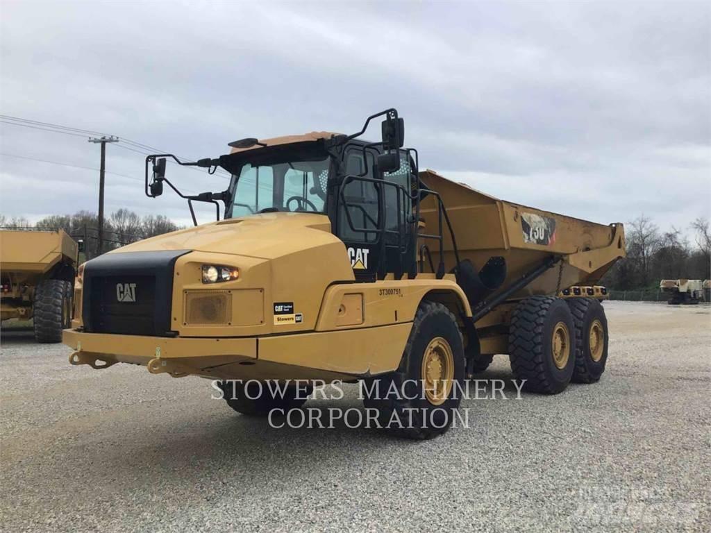 CAT 73004 Csuklósdömperek