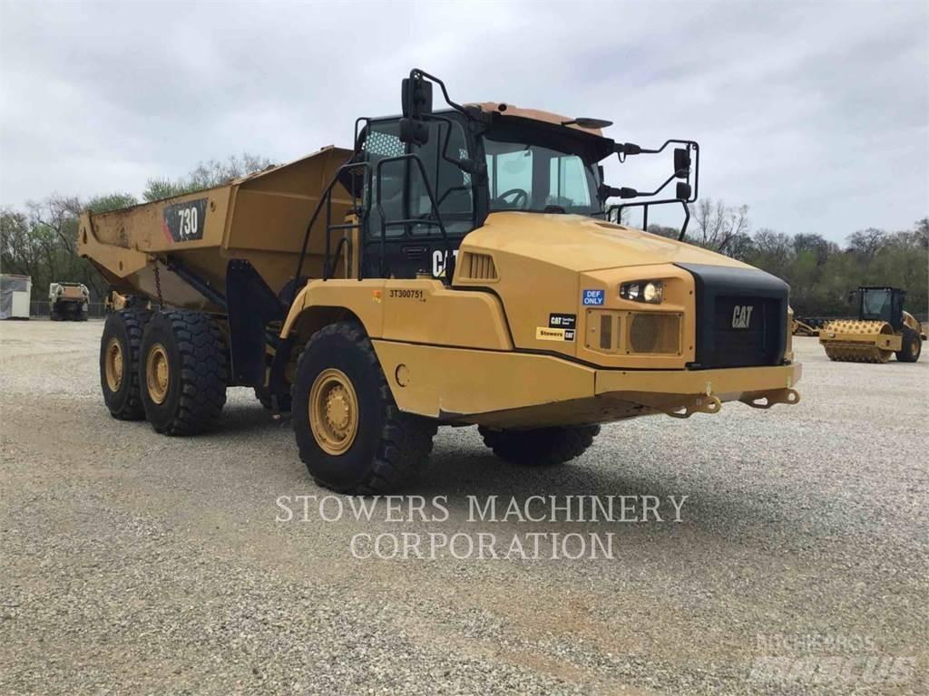 CAT 73004 Csuklósdömperek