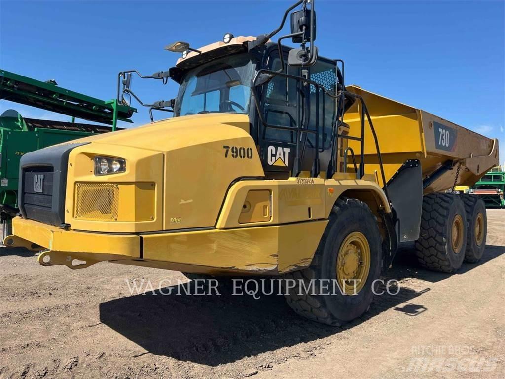 CAT 73004 Csuklósdömperek