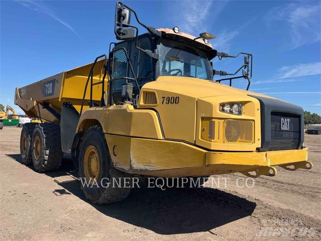 CAT 73004 Csuklósdömperek
