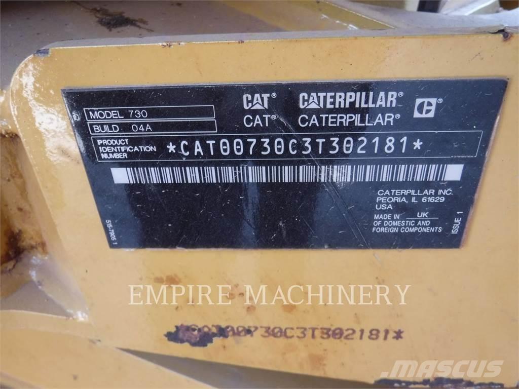 CAT 73004 Csuklósdömperek