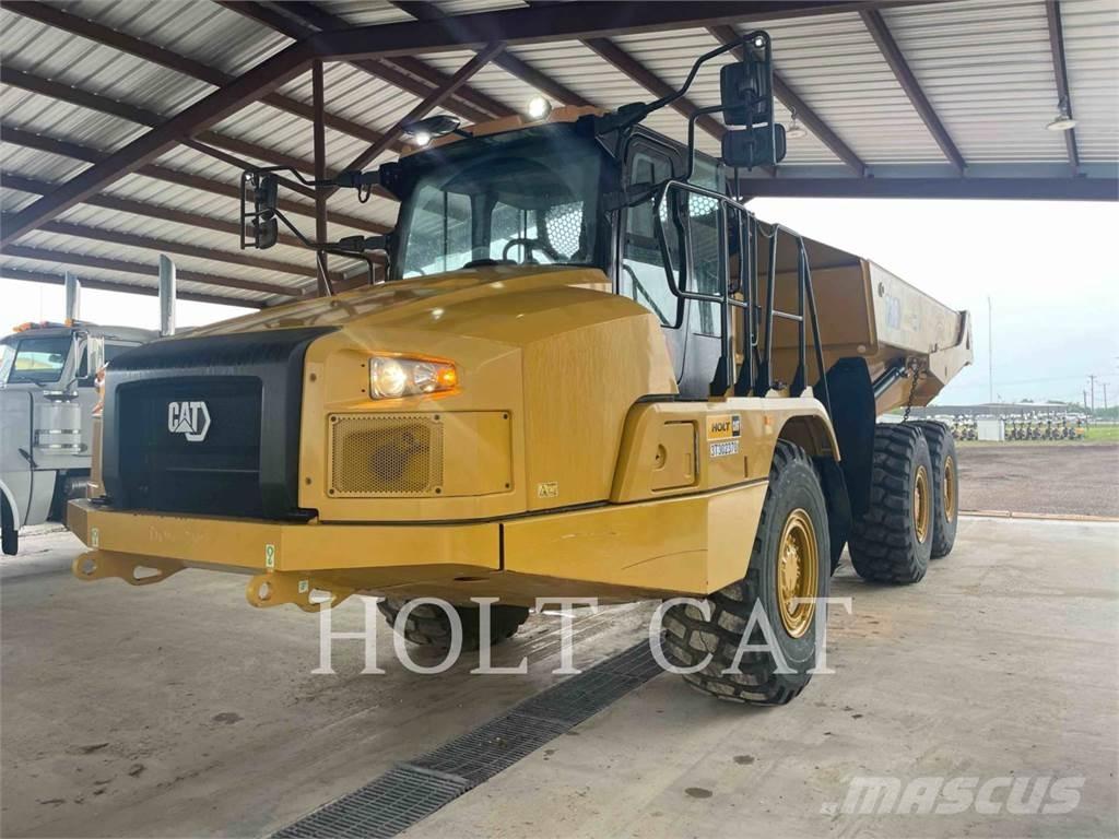 CAT 73004 Csuklósdömperek