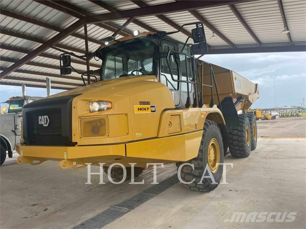CAT 73004 Csuklósdömperek