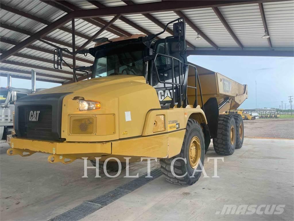 CAT 73004 Csuklósdömperek