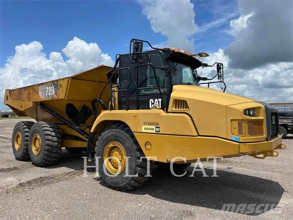 CAT 73004 Csuklósdömperek