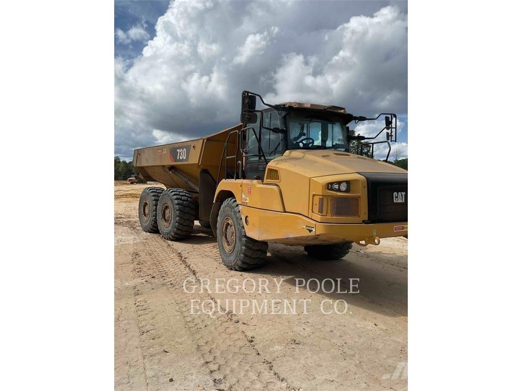 CAT 73004 Csuklósdömperek