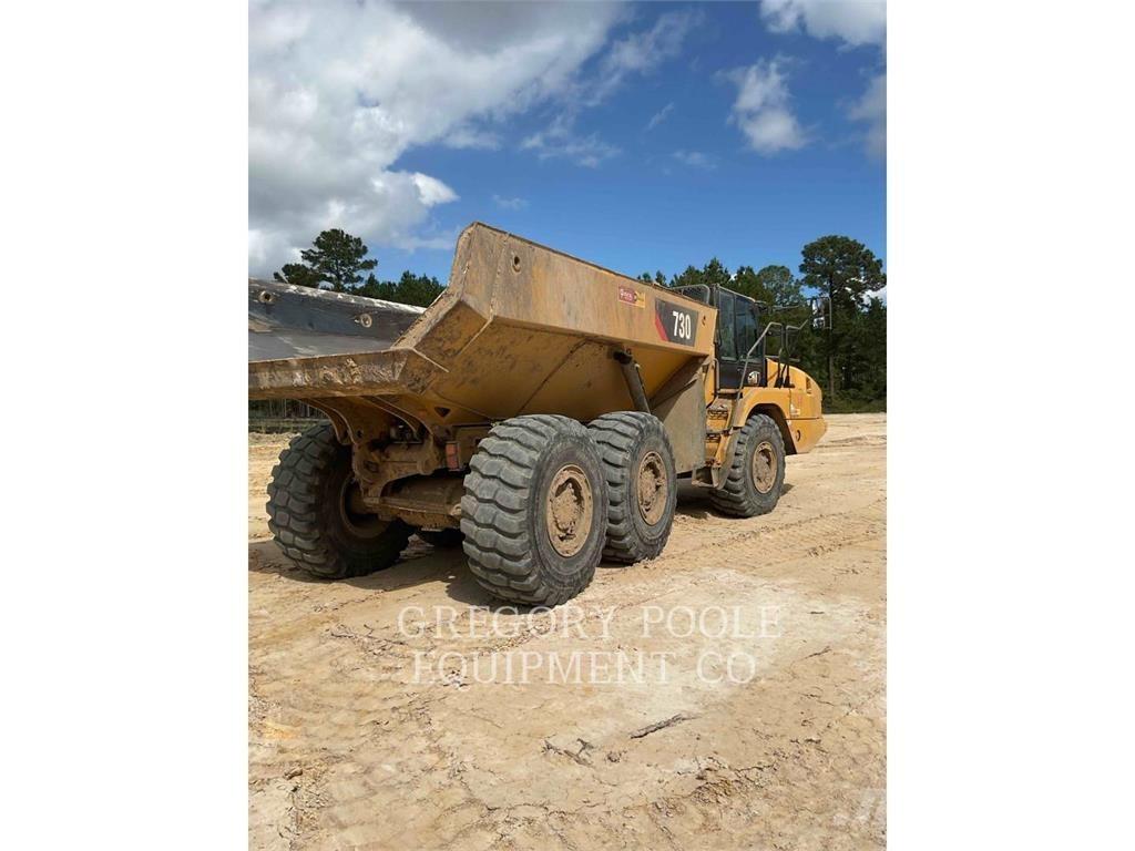 CAT 73004 Csuklósdömperek