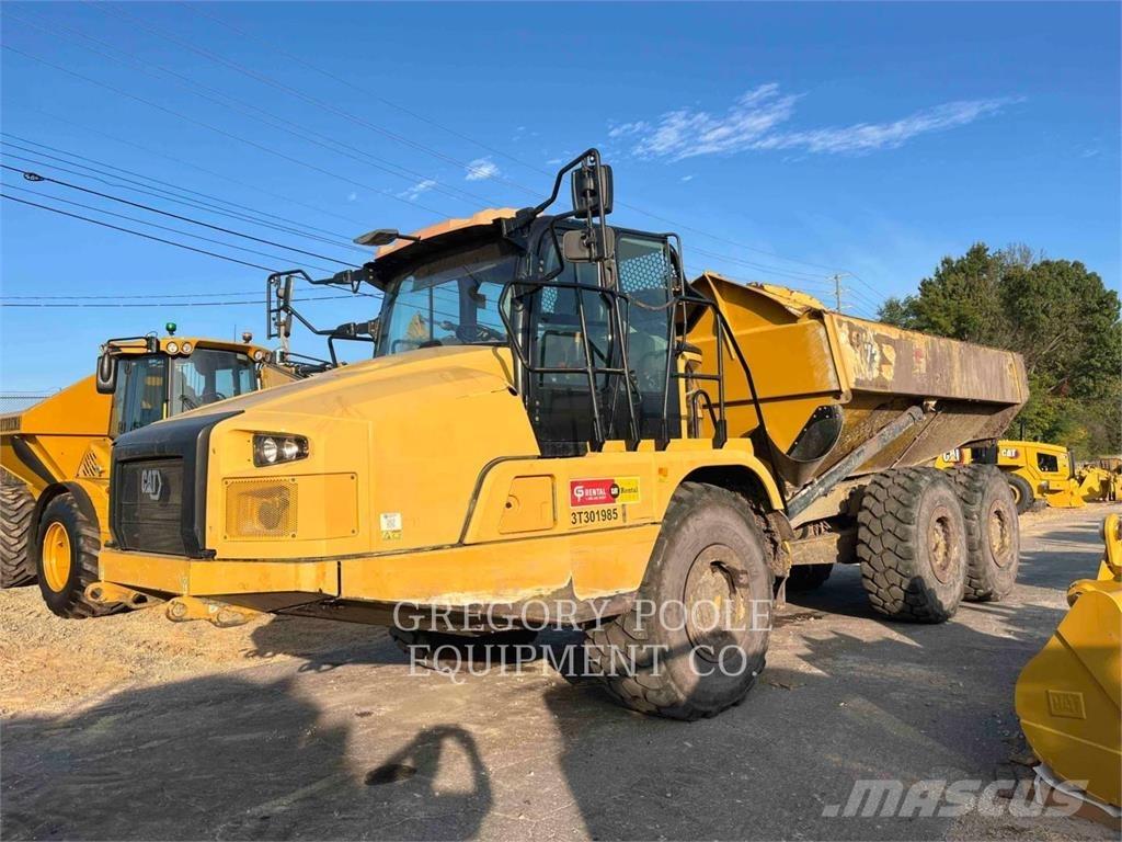 CAT 73004 Csuklósdömperek